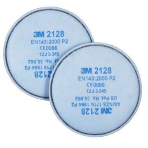2128 FILTROS PARA PARTÍCULAS P2R