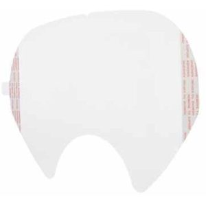 6885 PROTECTOR DE PANTALLA DESPLEGABLE PARA MÁSCARA COMPLETA S6000 25 UNID