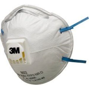 8822 MASCARILLA DESECHABLE FFP2 CON VÁLVULA