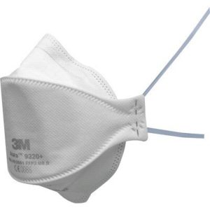 9320 MASCARILLA PLEGABLE FFP2 SIN VÁLVULA