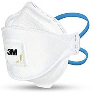 9322 MASCARILLA PLEGABLE FFP2 CON VÁLVULA