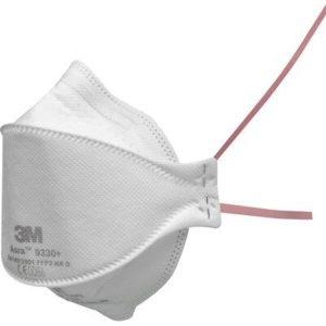 9330+ MASCARILLA PLEGABLE FFP3 SIN VÁLVULA