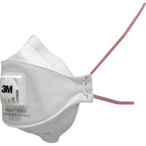 9332 MASCARILLA PLEGABLE FFP3 CON VÁLVULA