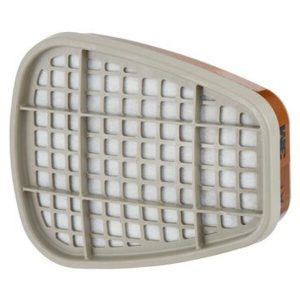 FILTRO PARA GASES Y VAPORES, ABE1, 6057 2 UNID