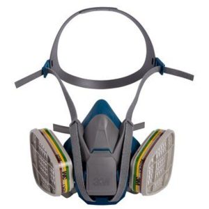 MEDIA MÁSCARA 6500 QL SILICONA