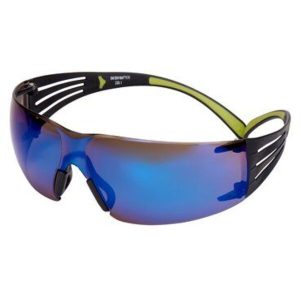 SECUREFIT™ GAFAS DE SEGURIDAD, LENTES AZUL ESPEJO, ANTIARAÑAZOS