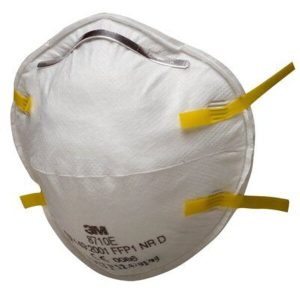 8710 MASCARILLA DESECHABLE FFP1 SIN VÁLVULA
