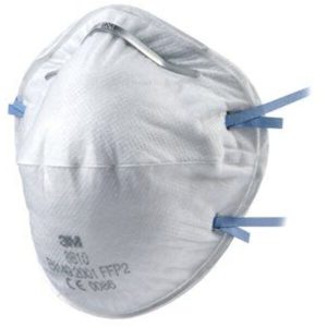 8810 MASCARILLA DESECHABLE FFP2 SIN VÁLVULA