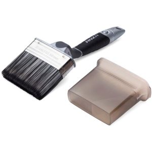 ANGLED OUTDOOR BRUSH PLATINIUM