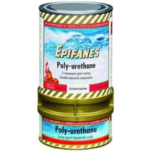 BARNIZ POLIURETANO PU CLEAR SATIN