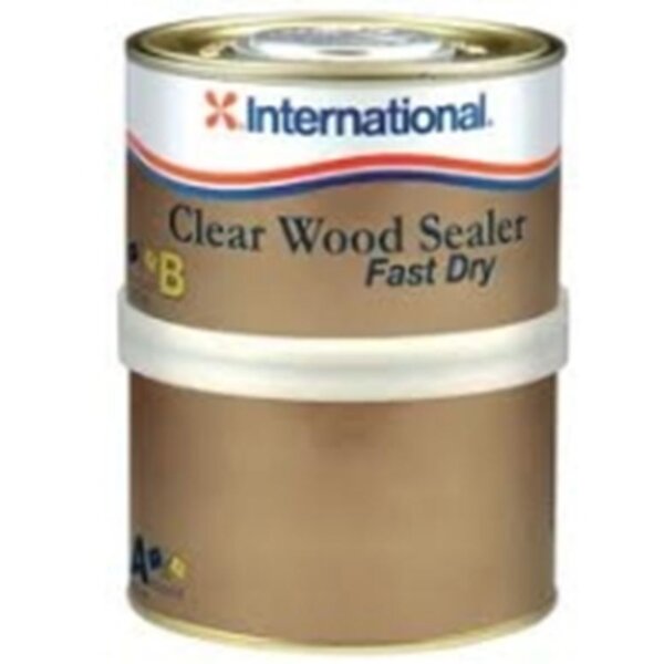 CLEAR WOOD SEALER PART B