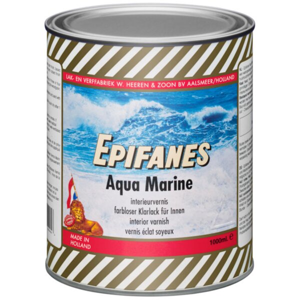 EPIFANES AQUA BARNIZ MARINO PARA INTERIORES