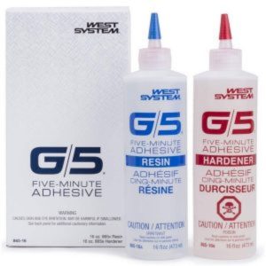 G5 FIVE MINUTES ADHESIVE
