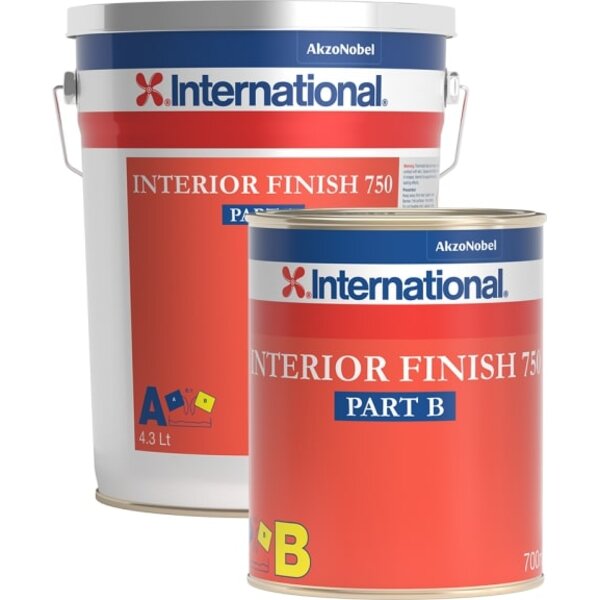 INTERIOR FINISH 750 PART A