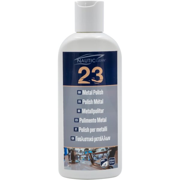 METAL POLISH NAUTICCLEAN 23
