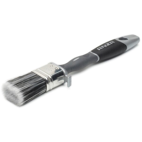 OVAL BRUSH PLATINIUM