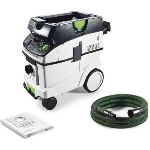 SISTEMA MÓVIL DE ASPIRACIÓN CLEANTEC CTM 36 E LE