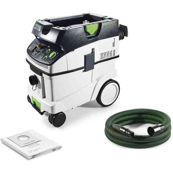 SISTEMA MÓVIL DE ASPIRACIÓN CLEANTEC CTM 36 E LE