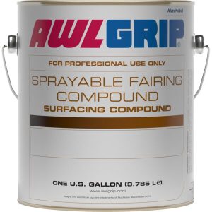 SPRAYABLE FAIRING COMPOUND CONVERTER