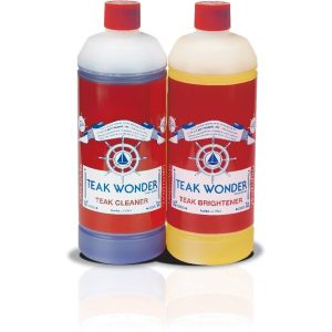 TEAK WONDER COMBO PACK (CLEANER +BRIGHTENER)
