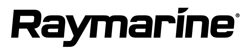 RAYMARINE LOGO NEGRO