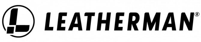 leatherman logo negro