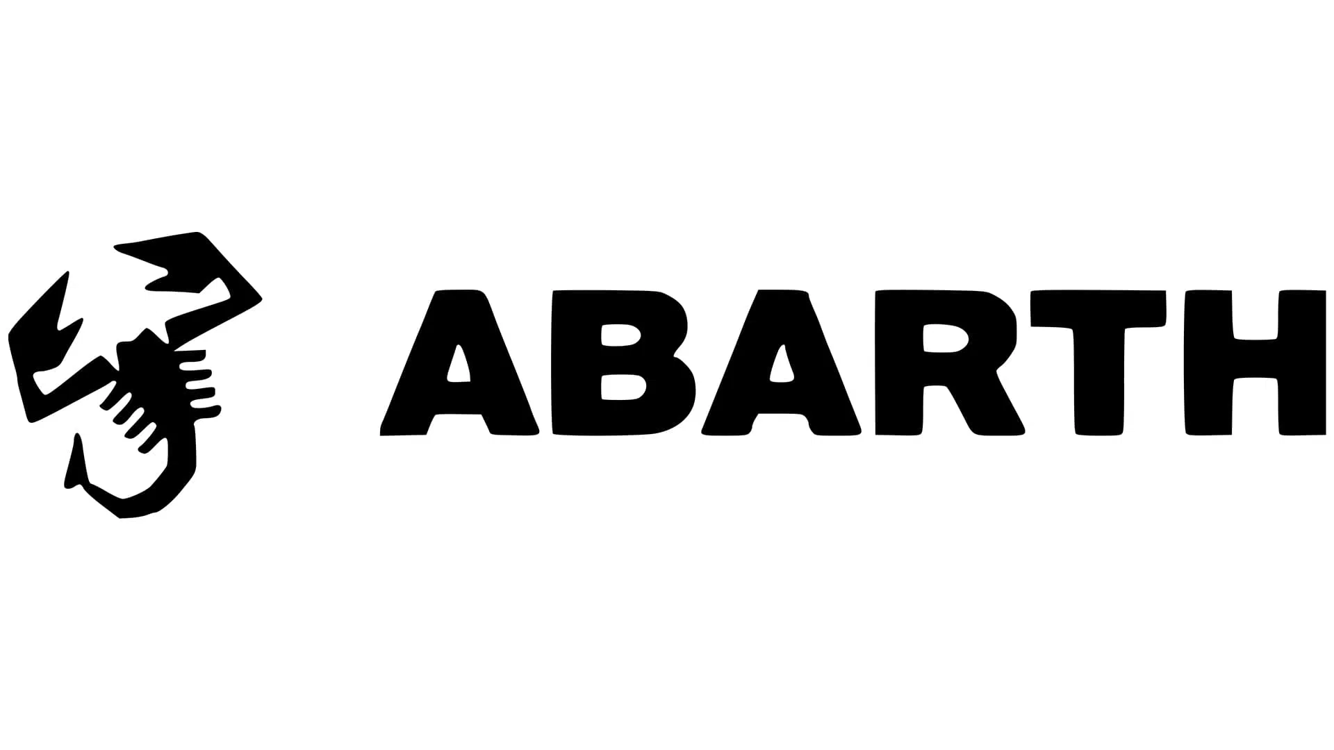 ABARTH LOGO NEGRO