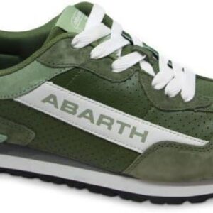 ABARTH SPEED MICROFIBRA PIEL VERDE