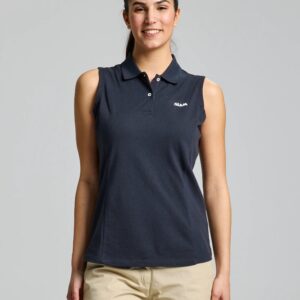 DOCK WOMAN POLO SLEEVELESS SLAM