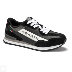 ABARTH SPEED MICROFIBRA PIEL NEGRA