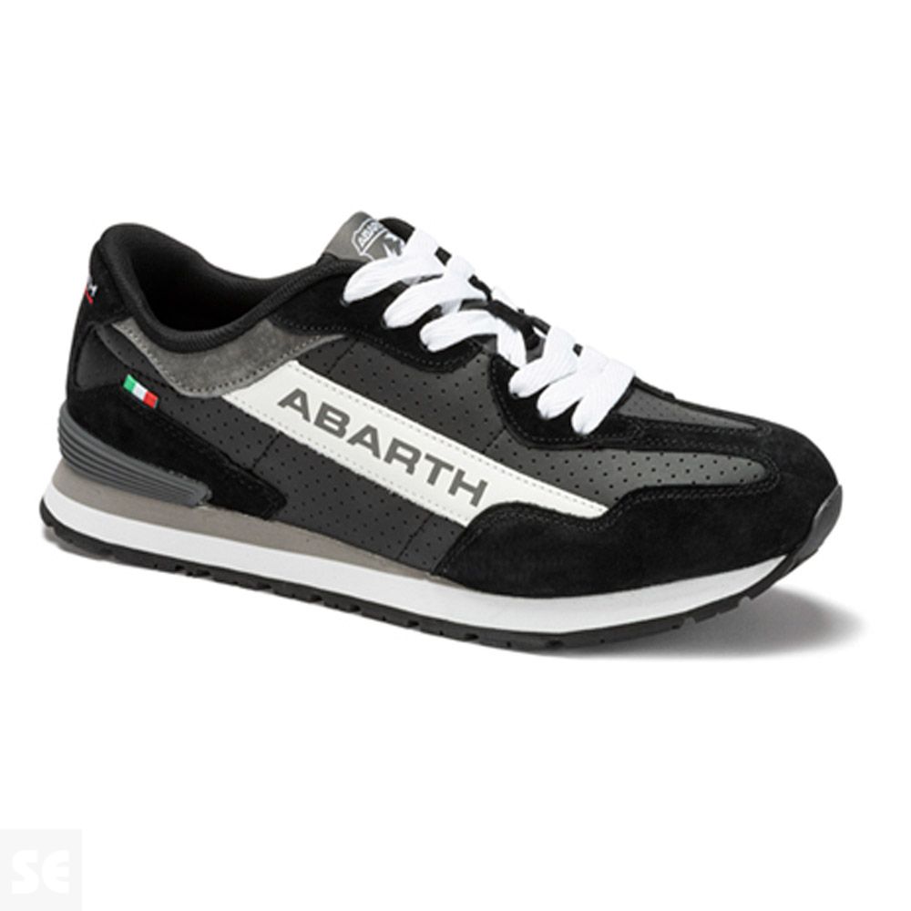 ABARTH SPEED MICROFIBRA PIEL NEGRA