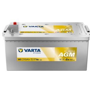 BATERIA VARTA PROMOTIVE AGM A1 210AH 1200A