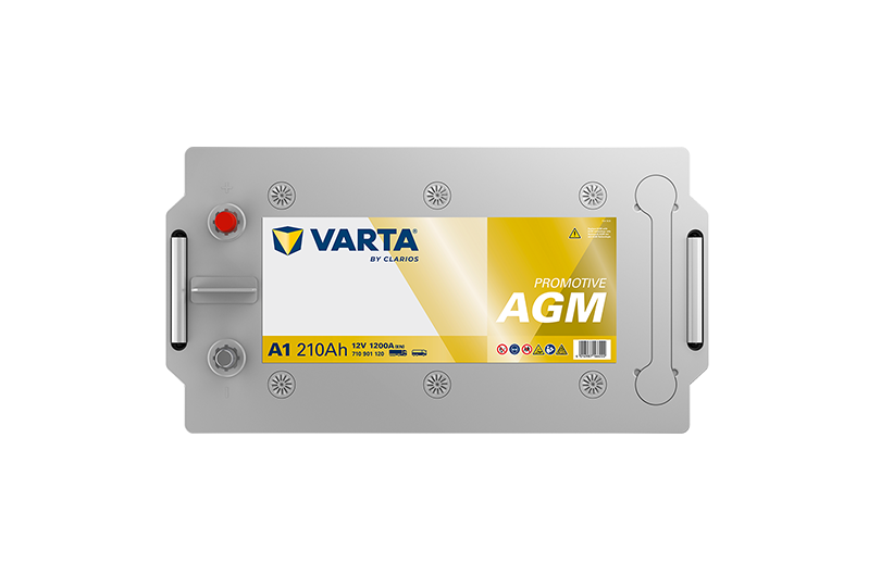 BATERIA VARTA PROMOTIVE AGM A1 210AH 1200A - Imagen 4