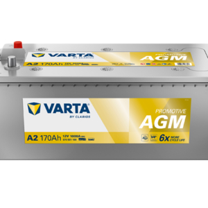 BATERIA VARTA PROMOTIVE AGM A2 170AH 1000A