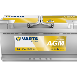 BATERIA VARTA DYNAMIC AGM A4 105AH 950A