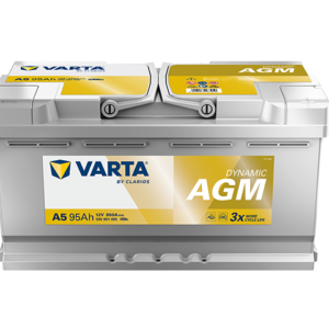 BATERIA VARTA DYNAMIC AGM A5 95AH 850A