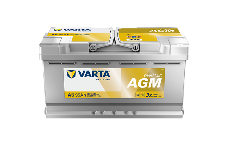 BATERIA VARTA DYNAMIC AGM A5 95AH 850A
