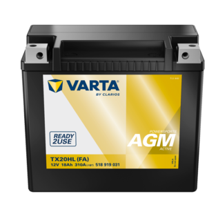 BATERIA VARTA AGM TX20HL (FA) 18AH 310A