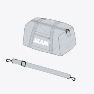 BOLSA SLAM DE VIAJE WR 2.0 XS - LIGHT GREY