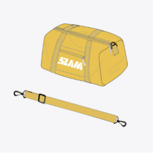 BOLSA SLAM DE VIAJE WR 2.0 XS - YELLOW