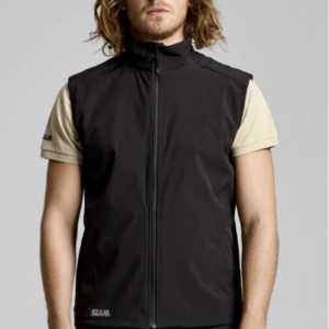 CHALECO SLAM ACT SOFTSHELL - BLACK