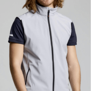 CHALECO SLAM ACT SOFTSHELL - LIGHT GREY