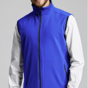CHALECO SLAM ACT SOFTSHELL - ROYAL BLUE