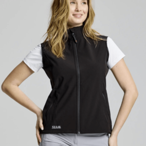 CHALECO SLAM SOFTSHELL ACT WS - BLACK