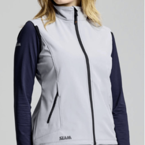 CHALECO SLAM SOFTSHELL ACT WS - LIGHT GREY