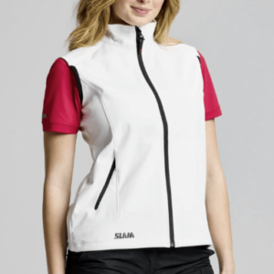 CHALECO SOFTSHELL SLAM ACT WS - WHITE