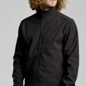 CHAQUETA SOFTSHELL SLAM  ACT - BLACK