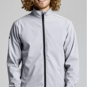CHAQUETA SOFTSHELL SLAM  ACT - LIGHT GREY