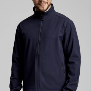 CHAQUETA SLAM SOFTSHELL ACT - NAVY