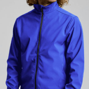 CHAQUETA SLAM SOFTSHELL ACT - ROYAL BLUE